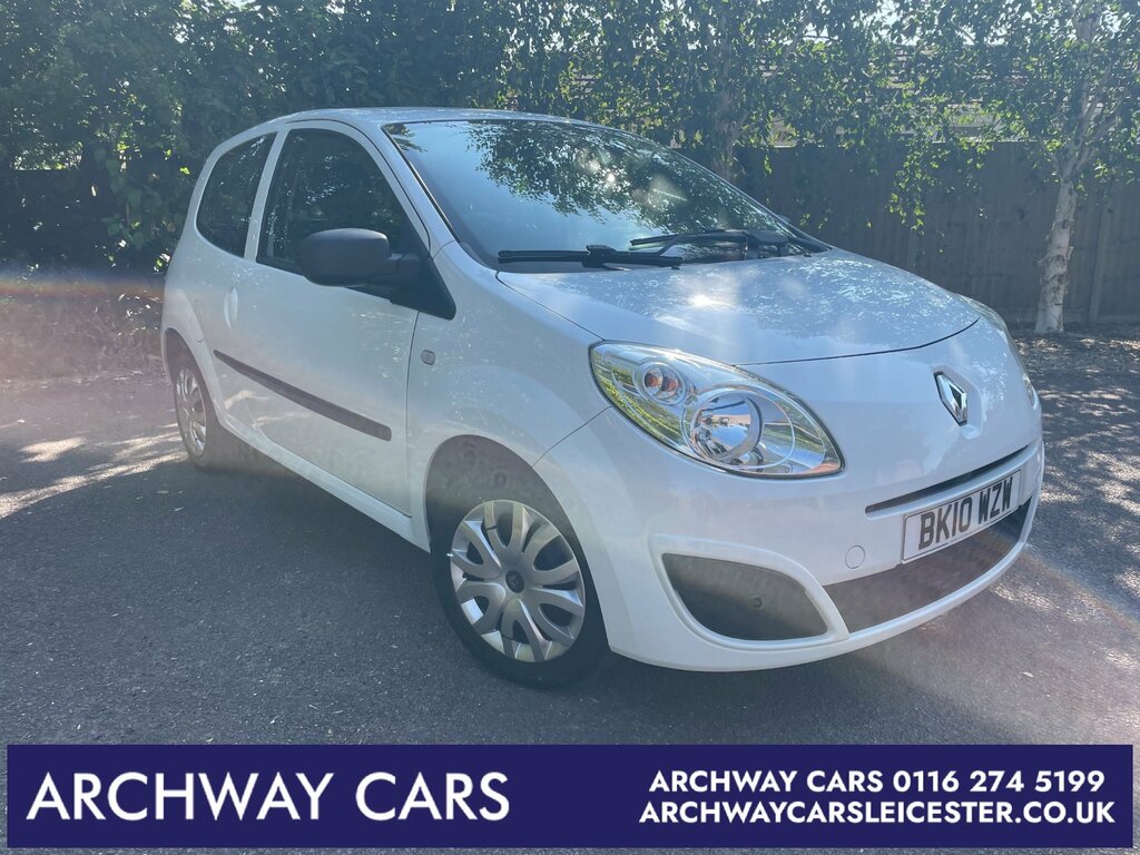 Renault Twingo 1.2 Freeway Hatchback Euro 4 60 White