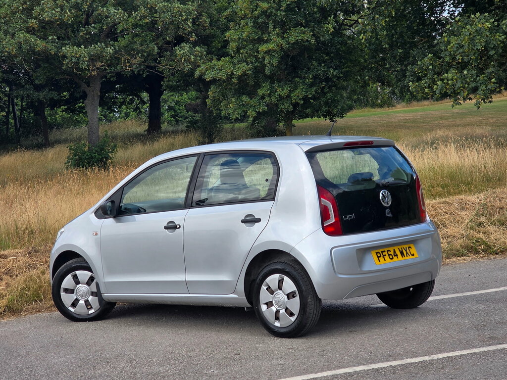 Volkswagen Up 1.0 Take Up Euro 5 Silver #5