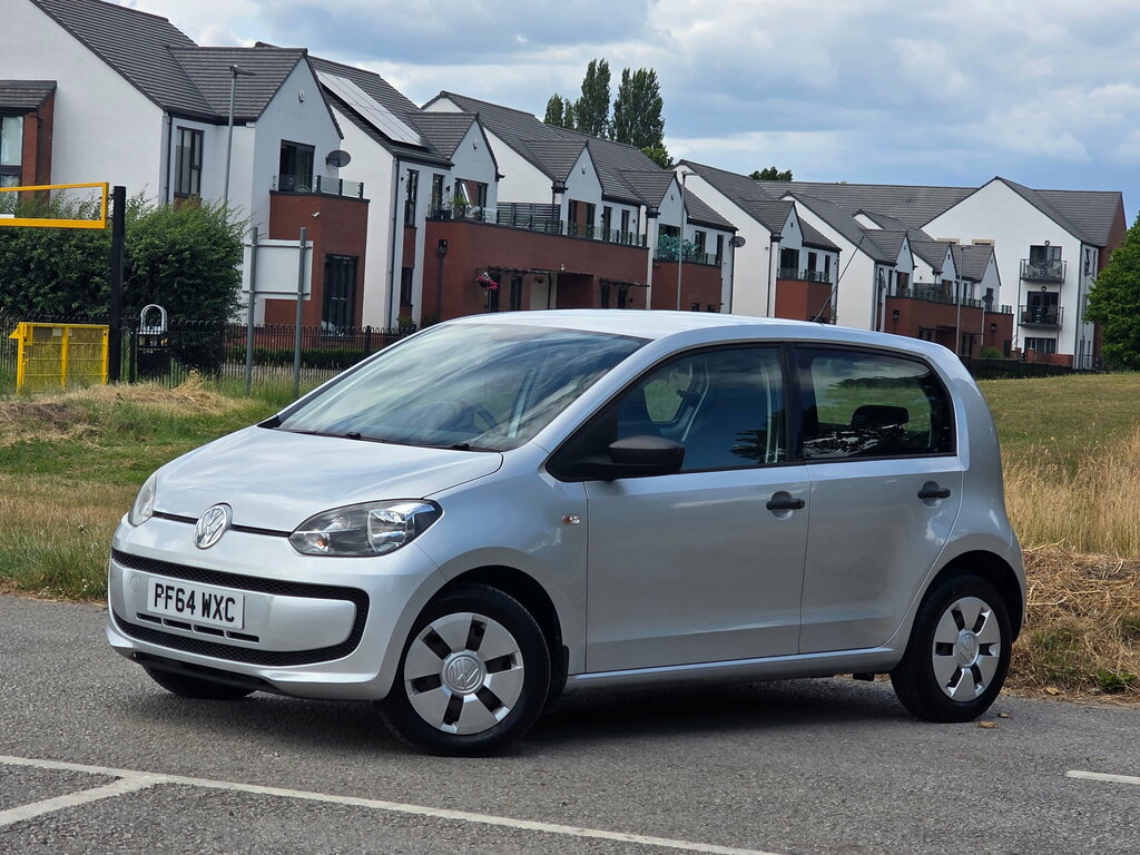 Volkswagen Up 1.0 Take Up Euro 5 Silver #3