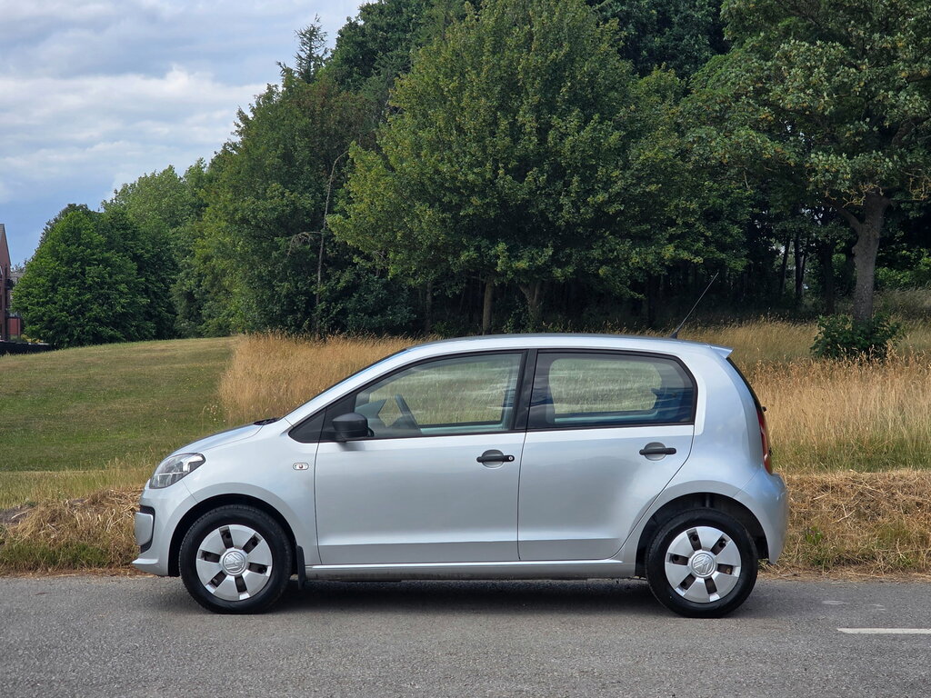 Volkswagen Up 1.0 Take Up Euro 5 Silver #4