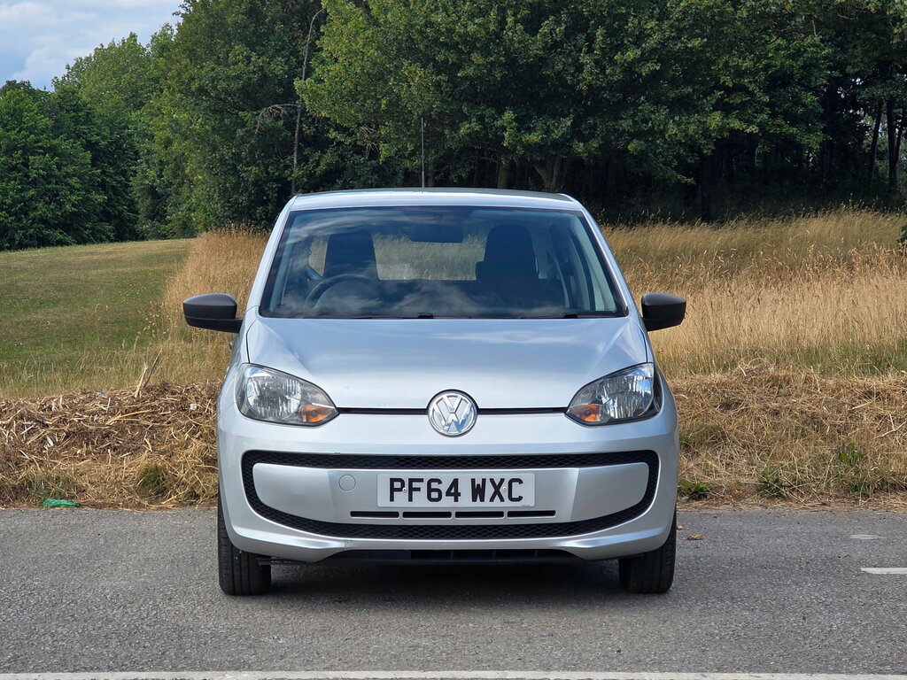 Volkswagen Up 1.0 Take Up Euro 5 Silver #2