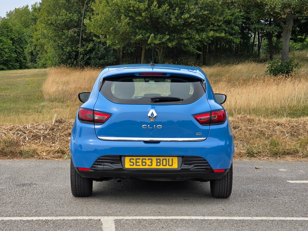 Renault Clio Clio Hatchback SE63BOU Blue #6
