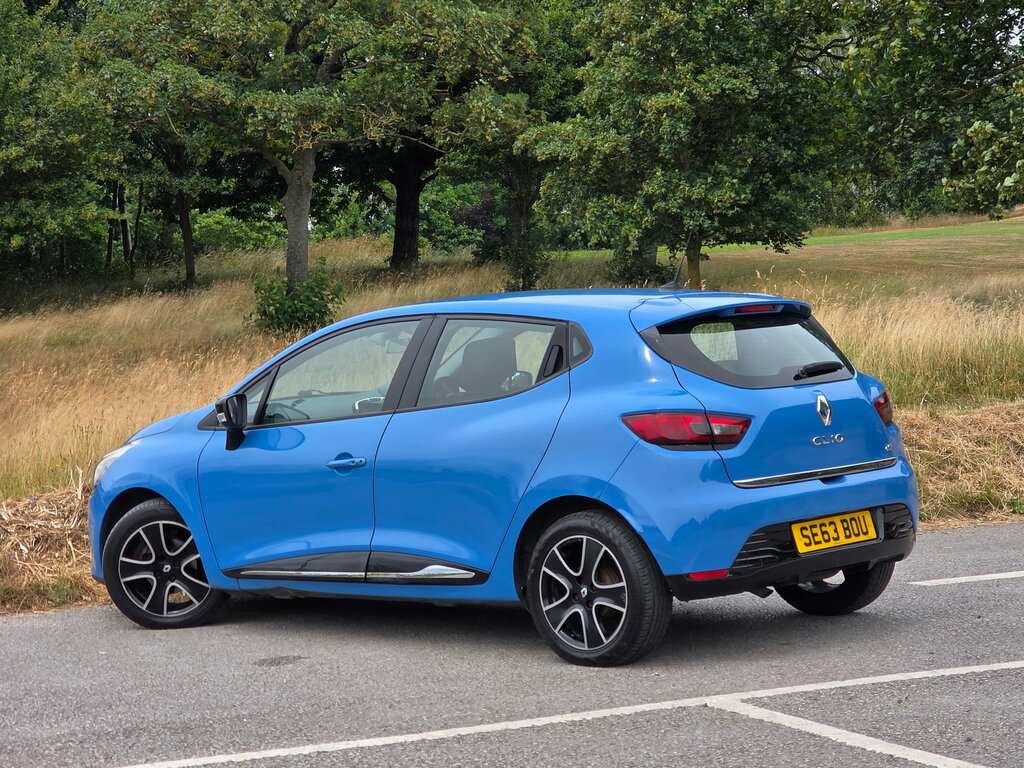 Renault Clio Clio Hatchback SE63BOU Blue #5