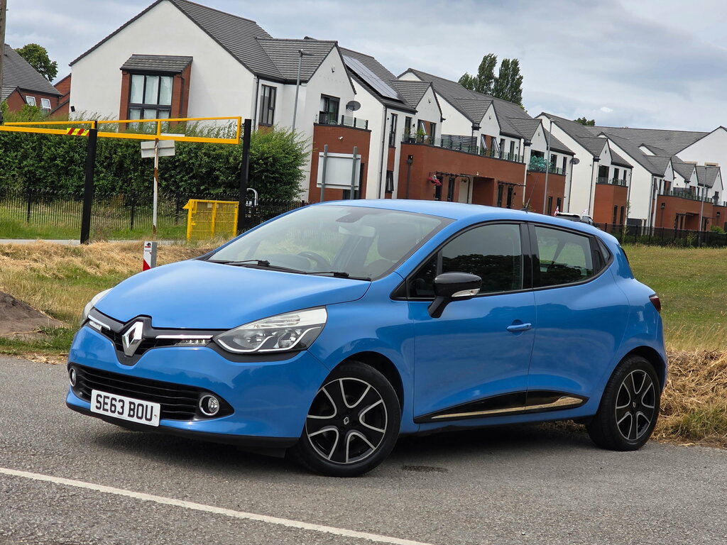 Renault Clio Clio Hatchback SE63BOU Blue #3