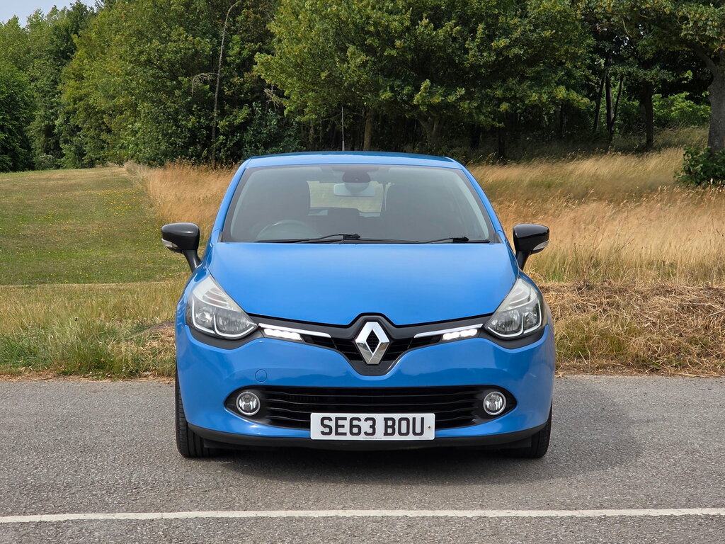 Renault Clio Clio Hatchback SE63BOU Blue #2