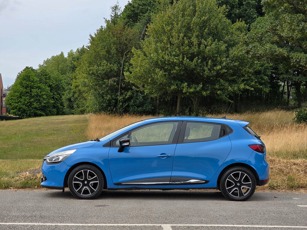 Renault Clio Clio Hatchback SE63BOU Blue #4