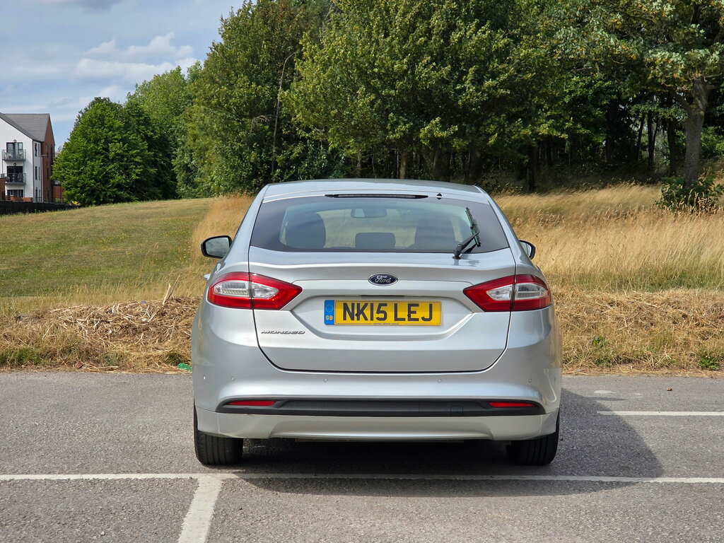 Ford Mondeo 2.0 Tdci Econetic Zetec Hatchback Manua Silver #6
