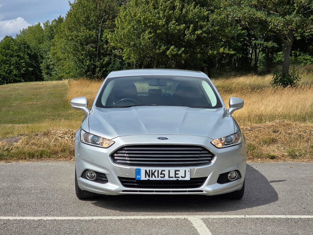 Ford Mondeo 2.0 Tdci Econetic Zetec Hatchback Manua Silver #2