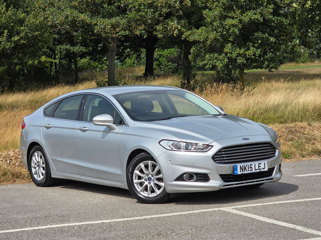 Ford Mondeo 2.0 Tdci Econetic Zetec Hatchback Manua Silver