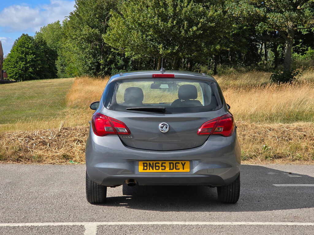Vauxhall Corsa Corsa Hatchback BN65DCY Grey #6
