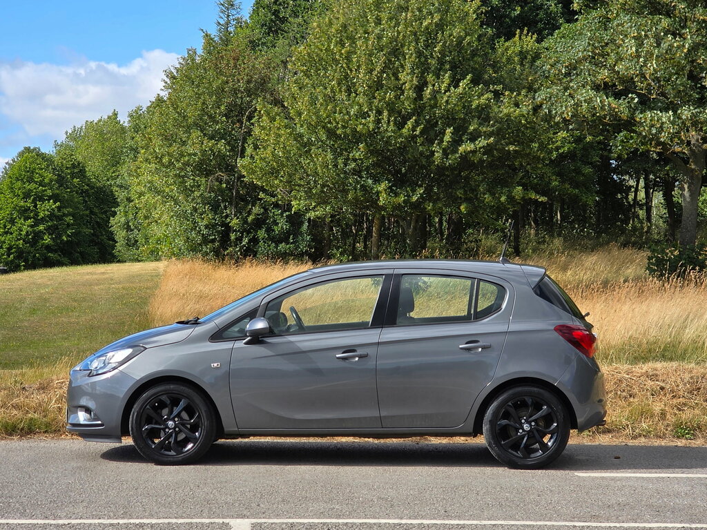 Vauxhall Corsa Corsa Hatchback BN65DCY Grey #4