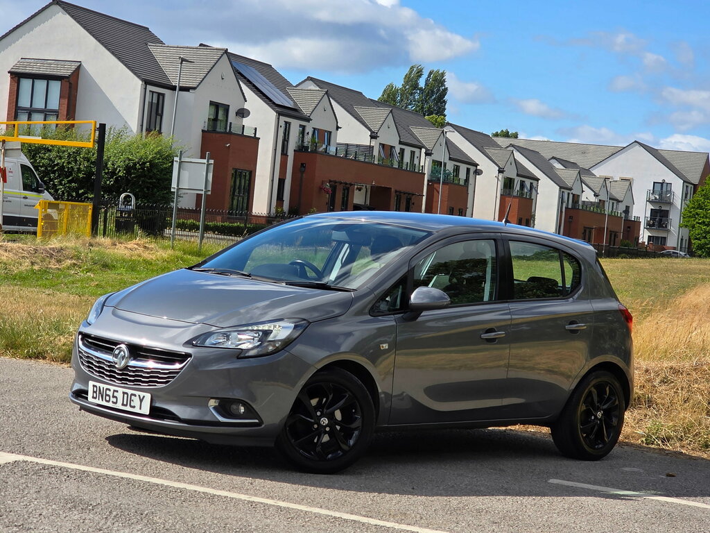 Vauxhall Corsa Corsa Hatchback BN65DCY Grey #3