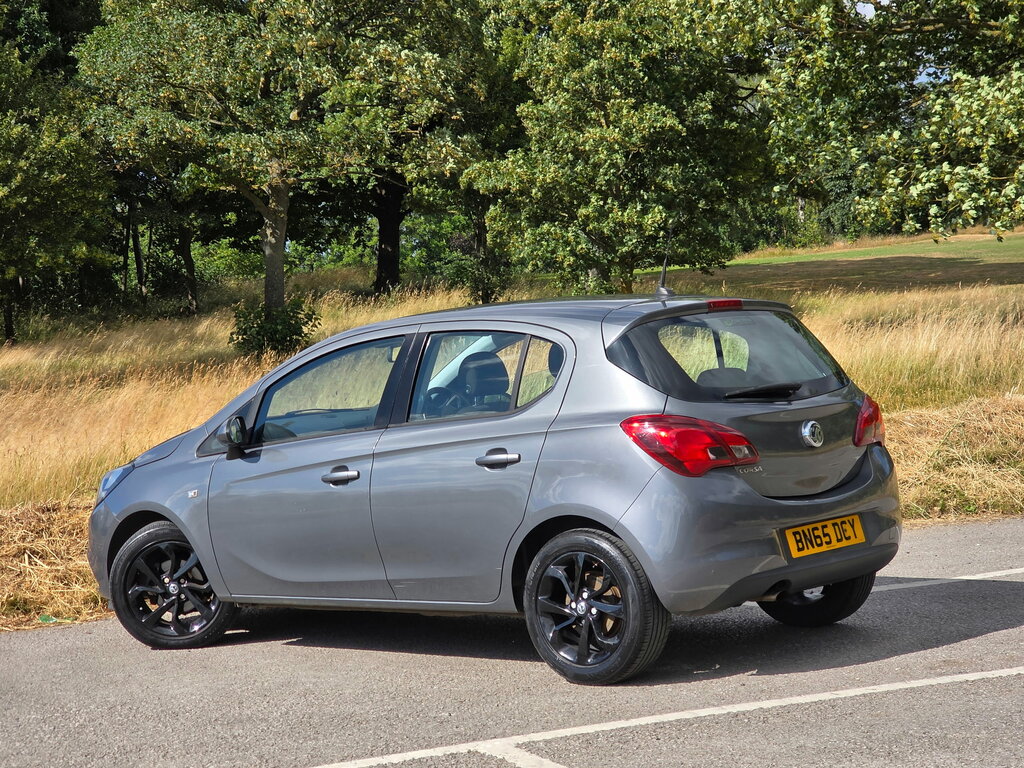 Vauxhall Corsa Corsa Hatchback BN65DCY Grey #5
