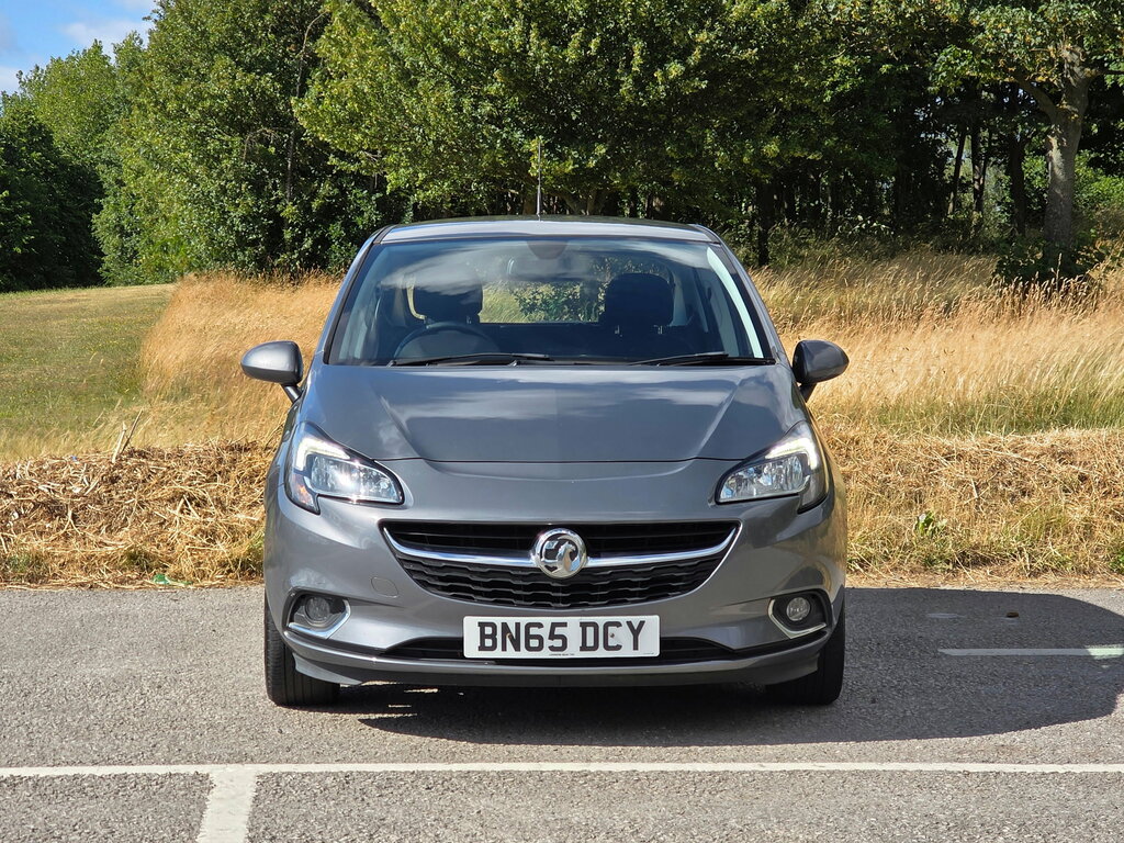 Vauxhall Corsa Corsa Hatchback BN65DCY Grey #2