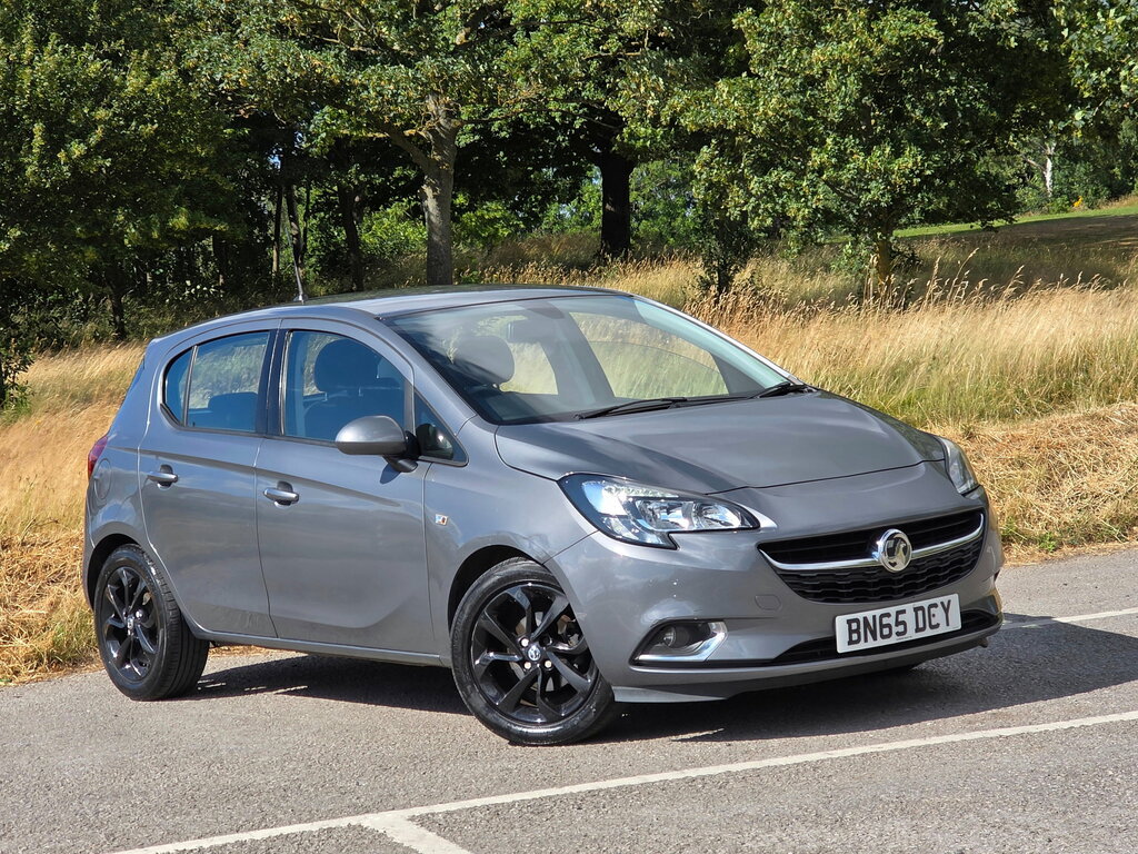 Vauxhall Corsa Corsa Hatchback BN65DCY Grey