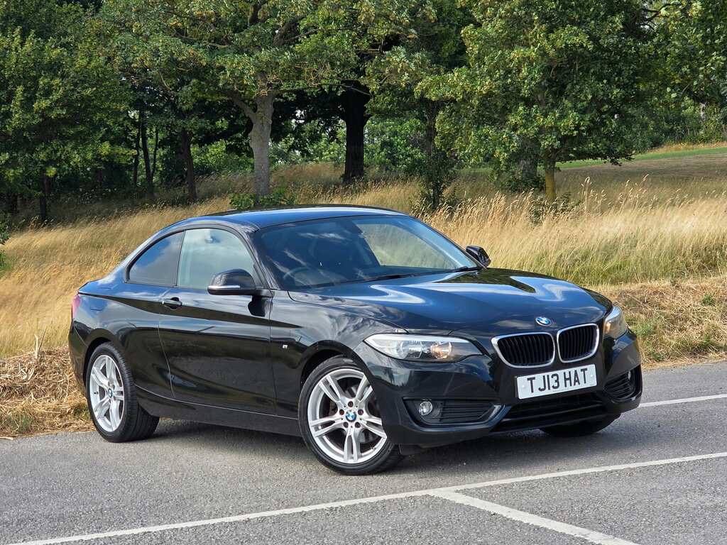 BMW 2 Series Gran Coupe 2.0 220D Se Coupe Euro 6 Ss Black