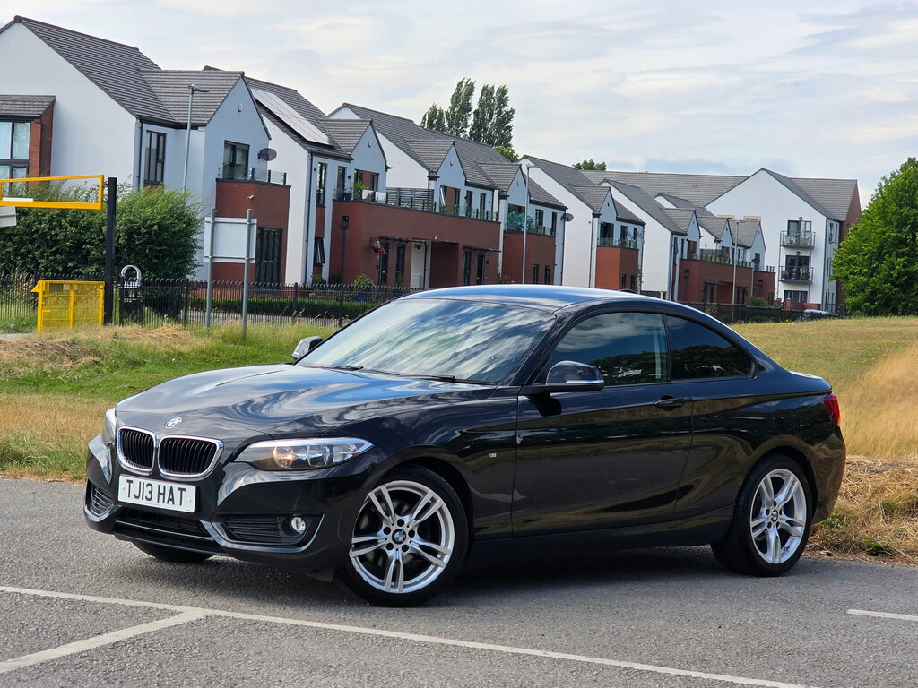 BMW 2 Series Gran Coupe 2.0 220D Se Coupe Euro 6 Ss Black #3
