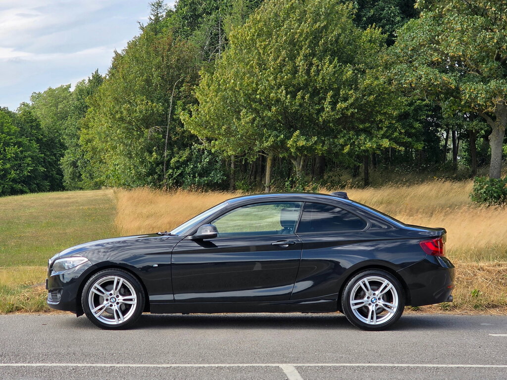 BMW 2 Series Gran Coupe 2.0 220D Se Coupe Euro 6 Ss Black #4
