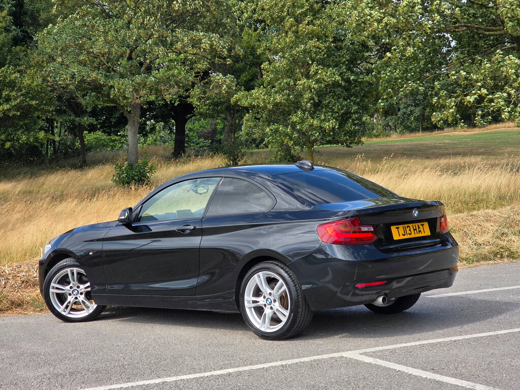 BMW 2 Series Gran Coupe 2.0 220D Se Coupe Euro 6 Ss Black #5