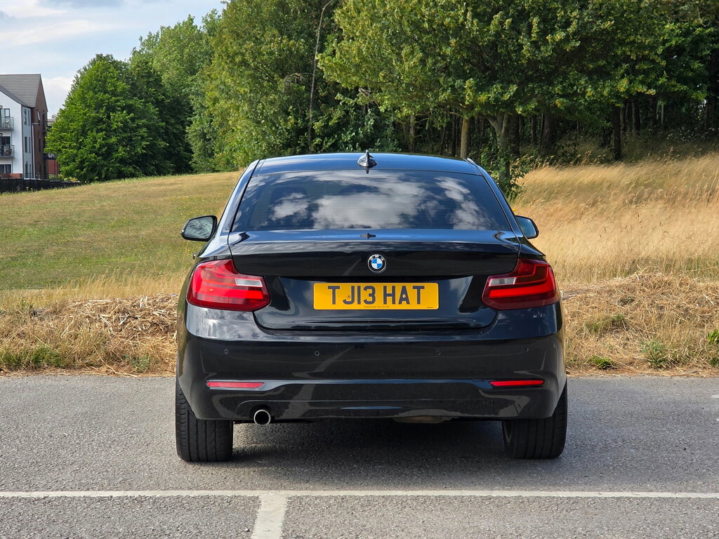 BMW 2 Series Gran Coupe 2.0 220D Se Coupe Euro 6 Ss Black #6