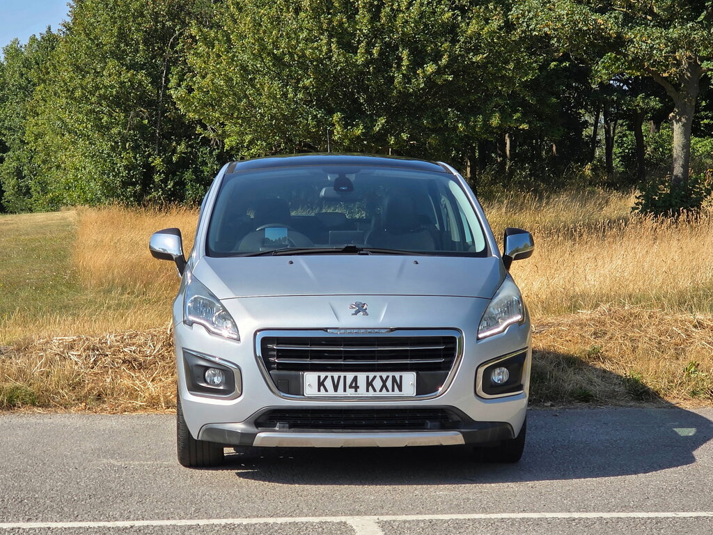 Peugeot 3008 3008 Estate Silver #2