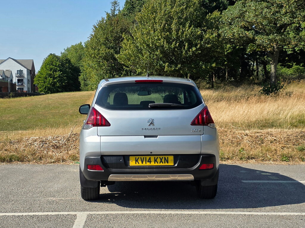 Peugeot 3008 3008 Estate Silver #6