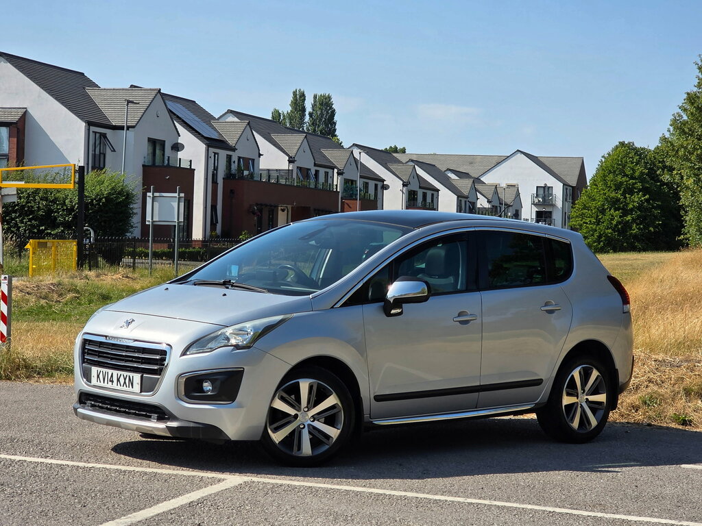 Peugeot 3008 3008 Estate Silver #3