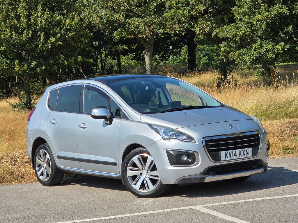 Peugeot 3008 3008 Estate Silver