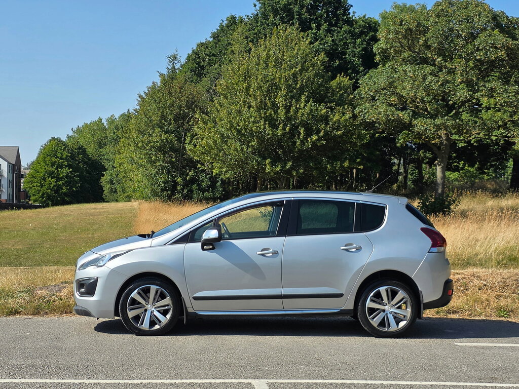 Peugeot 3008 3008 Estate Silver #4