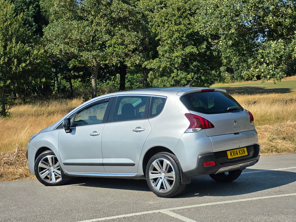 Peugeot 3008 3008 Estate Silver #5