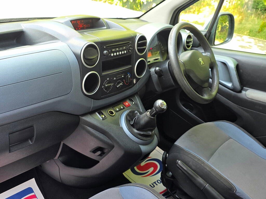 Peugeot Partner Tepee 1.6 Hdi 8V 112 Ps Outdoor Mpv Grey #12