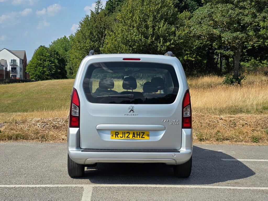Peugeot Partner Tepee 1.6 Hdi Tepee S Mpv 139 Gkm, 9 Silver #5