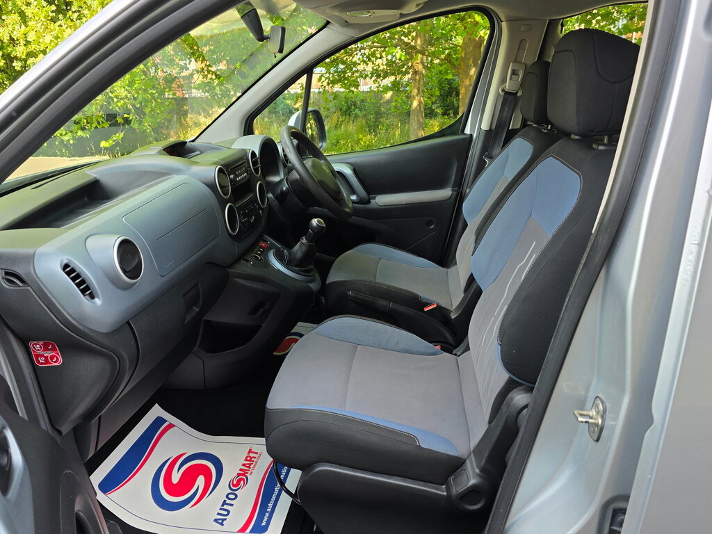 Peugeot Partner Tepee 1.6 Hdi 8V 112 Ps Outdoor Mpv Grey #11