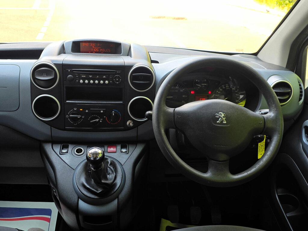 Peugeot Partner Tepee 1.6 Hdi 8V 112 Ps Outdoor Mpv Grey #19