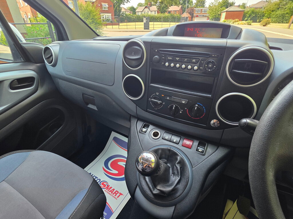 Peugeot Partner Tepee 1.6 Hdi 8V 112 Ps Outdoor Mpv Grey #29