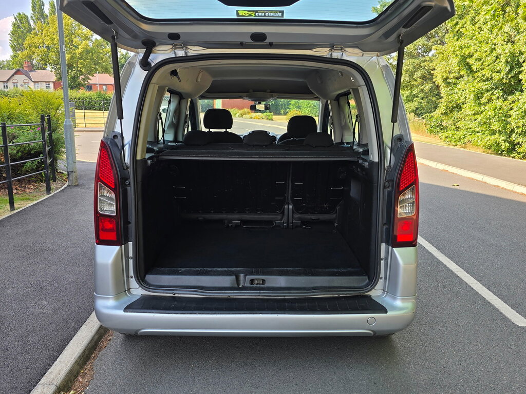 Peugeot Partner Tepee 1.6 Hdi 8V 112 Ps Outdoor Mpv Grey #33