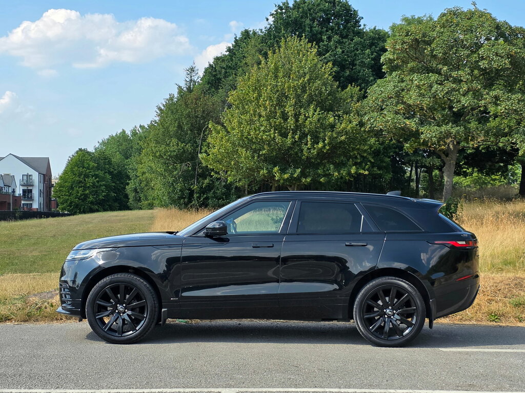 Land Rover Range Rover Velar Range Rover Velar Estate DG68JHF Black #4