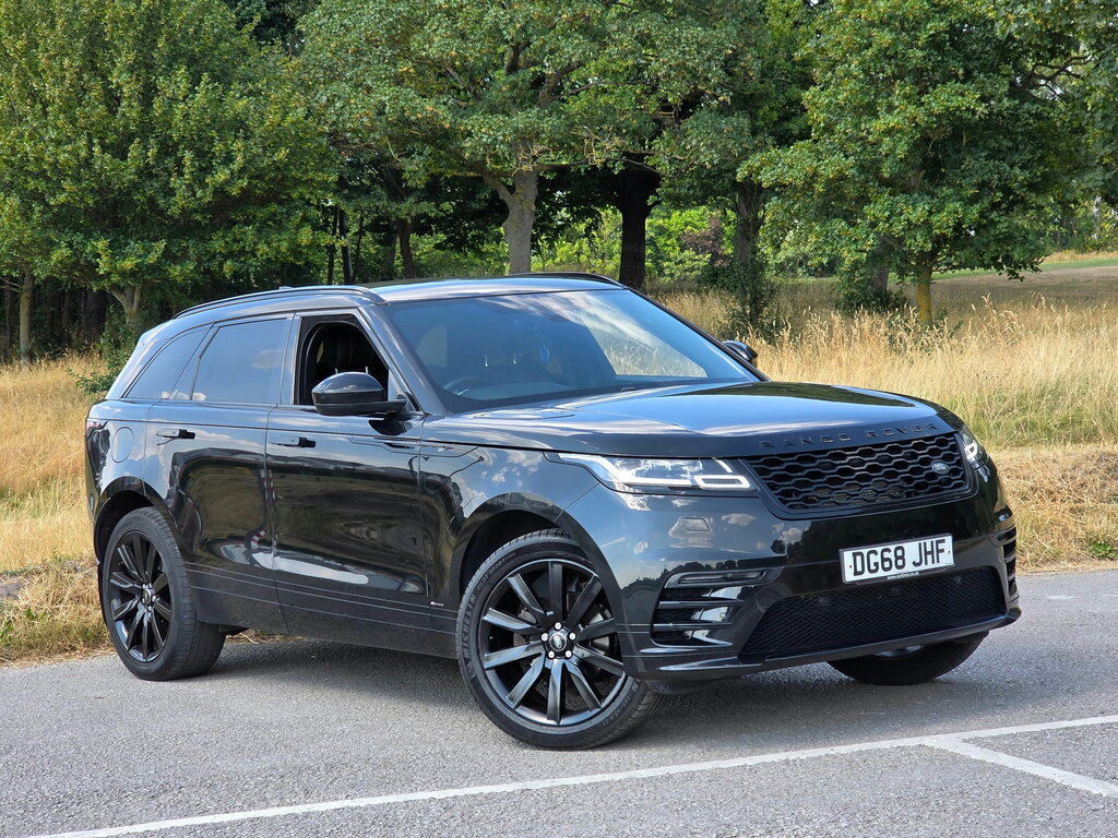 Land Rover Range Rover Velar Range Rover Velar Estate Black