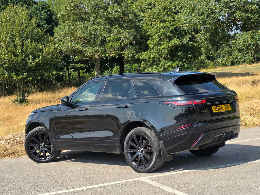 Land Rover Range Rover Velar Range Rover Velar Estate DG68JHF Black #5