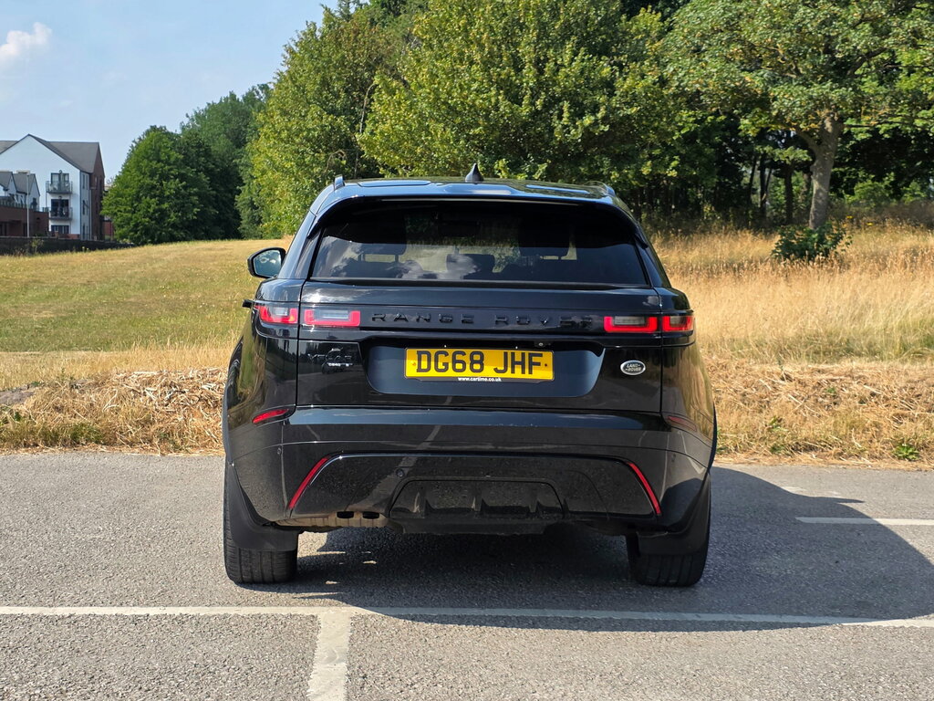 Land Rover Range Rover Velar Range Rover Velar Estate DG68JHF Black #6