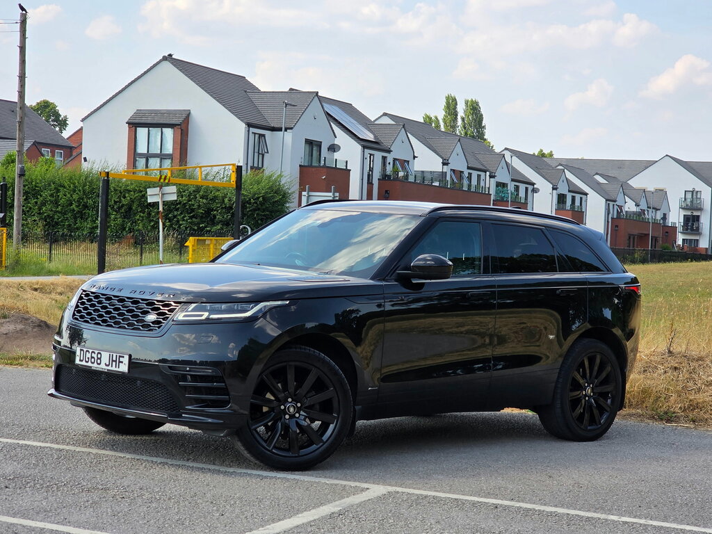 Land Rover Range Rover Velar Range Rover Velar Estate DG68JHF Black #3