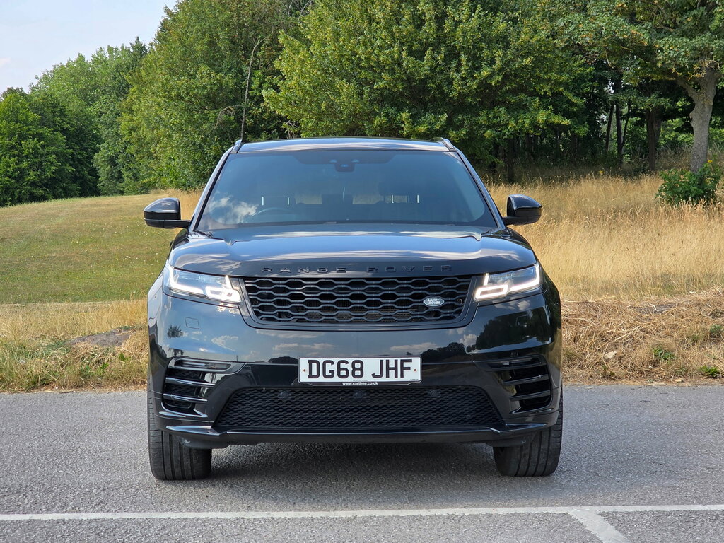 Land Rover Range Rover Velar Range Rover Velar Estate DG68JHF Black #2