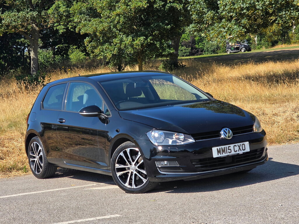 Volkswagen Golf Golf Hatchback Black