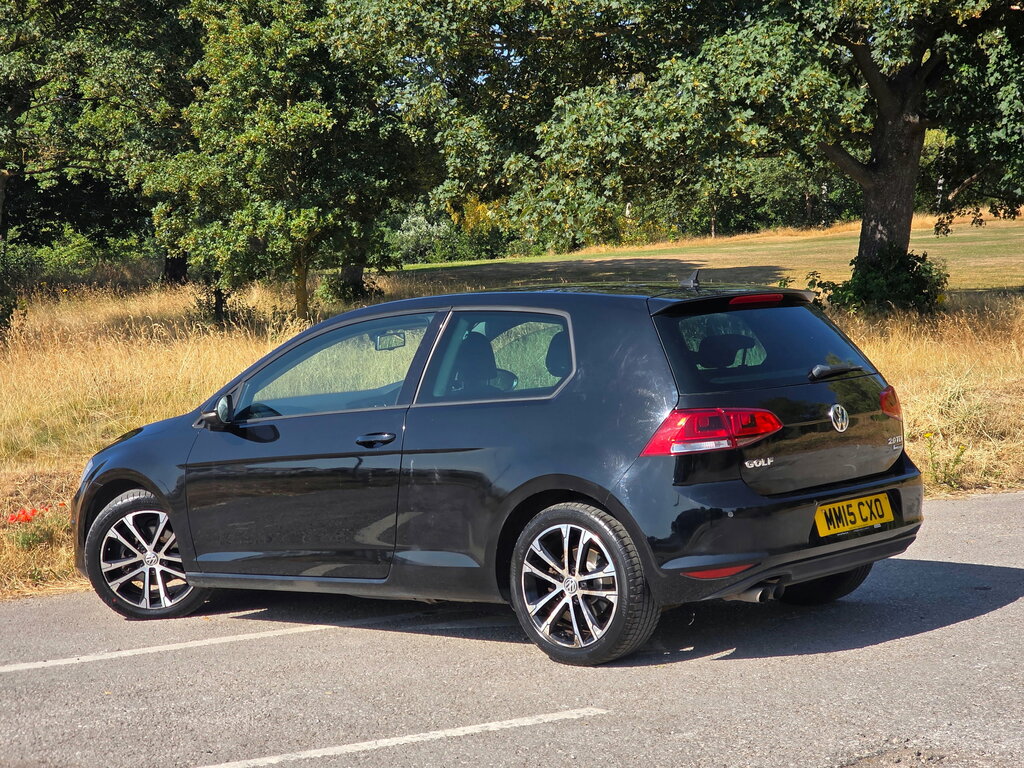 Volkswagen Golf Golf Hatchback MM15CXO Black #5
