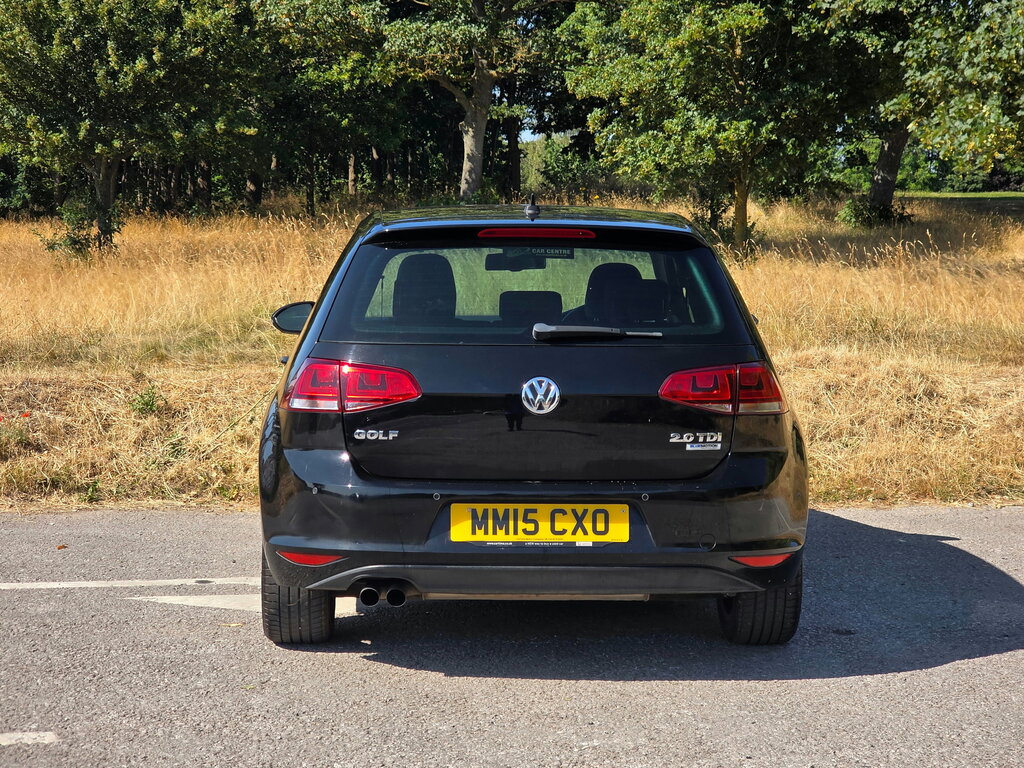 Volkswagen Golf Golf Hatchback MM15CXO Black #6