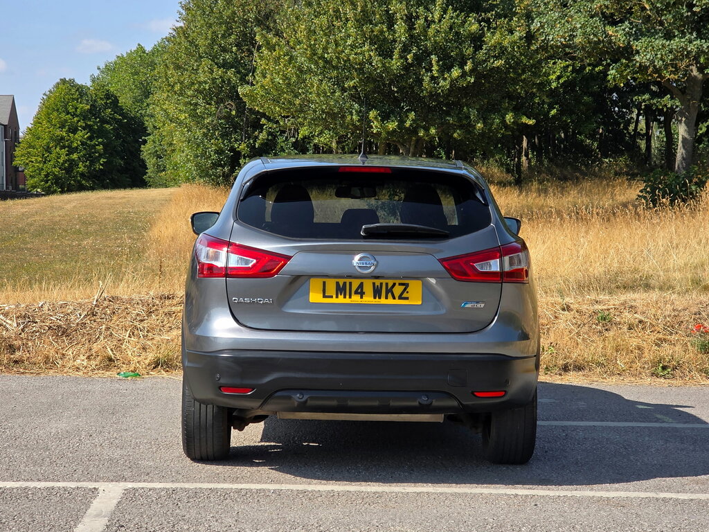 Nissan Qashqai Qashqai Hatchback Grey #6