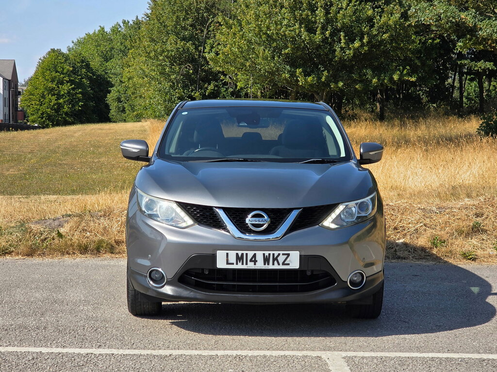 Nissan Qashqai Qashqai Hatchback Grey #2