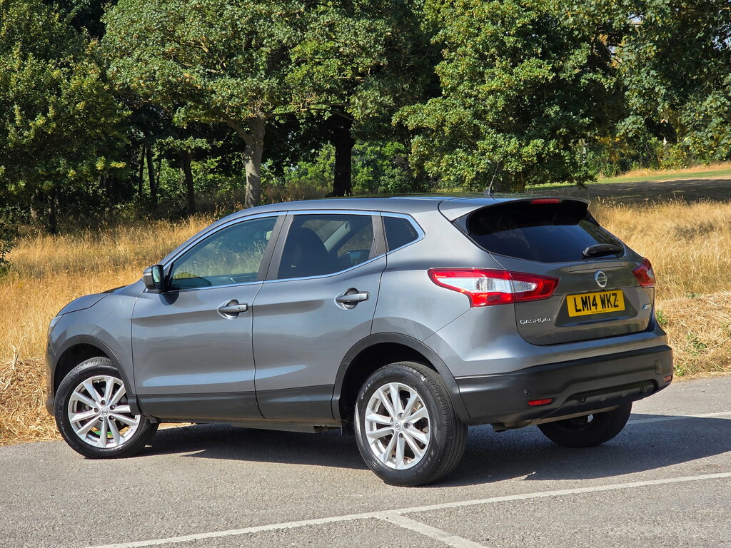 Nissan Qashqai Qashqai Hatchback Grey #5