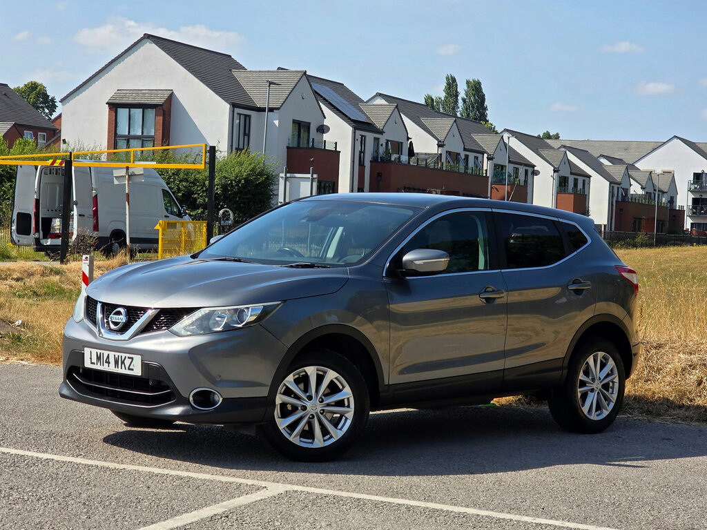 Nissan Qashqai Qashqai Hatchback Grey #3