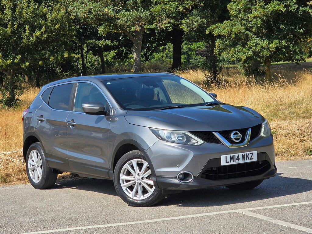 Nissan Qashqai Qashqai Hatchback Grey